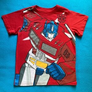 Transformers Optimus Prime T-shirt